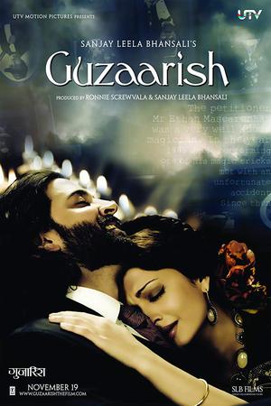 Guzaarish poster