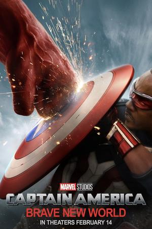 Captain America: Brave New World poster