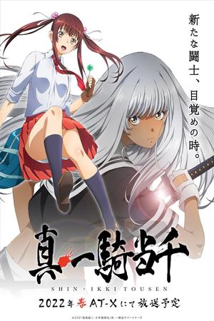 Shin Ikkitousen poster