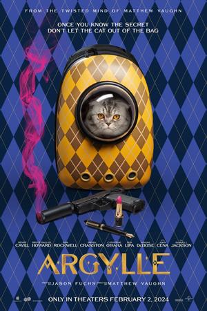 Argylle poster