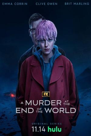A Murder at the End of the World poster