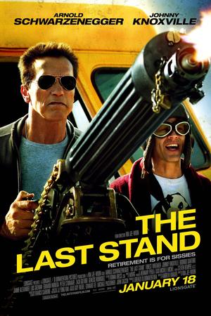 The Last Stand poster