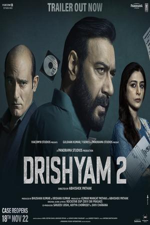 Drishyam 2 poster