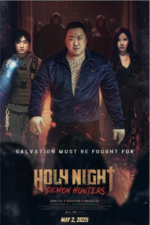 Holy Night: Demon Hunters poster