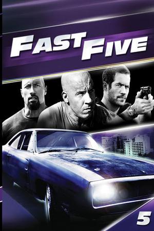 Fast Five poster
