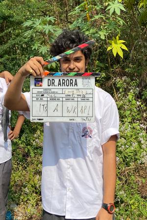 Dr. Arora poster