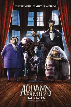 The Addams Family poster