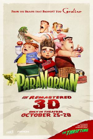 ParaNorman poster
