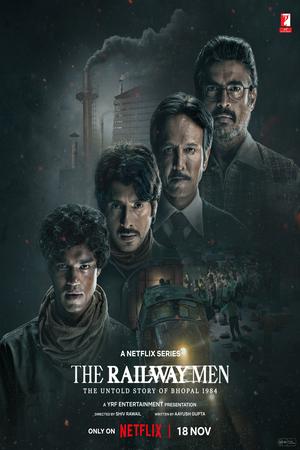 The Railway Men poster