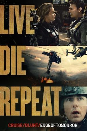 Edge of Tomorrow poster