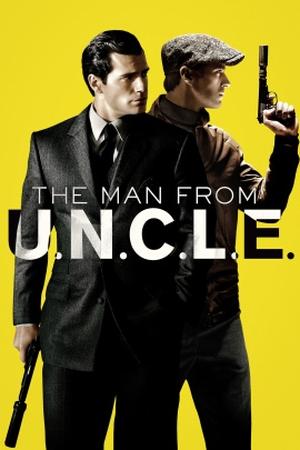 The Man from U.N.C.L.E. poster