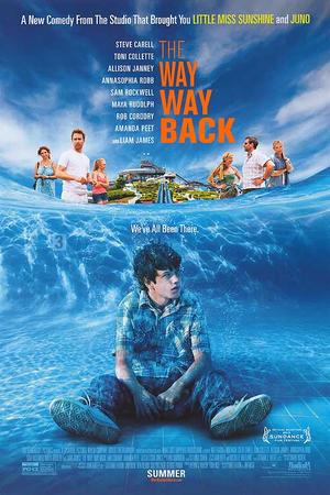 The Way Way Back poster