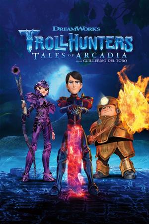 Trollhunters: Tales of Arcadia poster