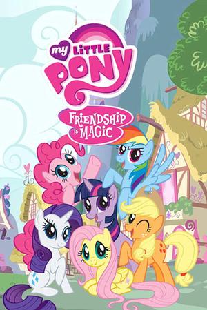 My Little Pony: Friendship Is Magic poster