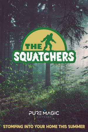 The Squatchers poster