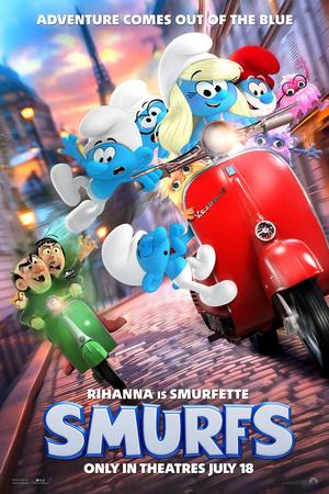 Smurfs poster