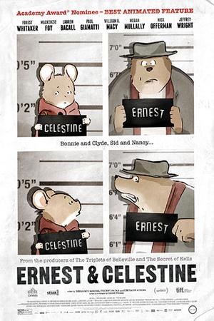 Ernest & Celestine poster