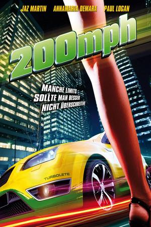 200 M.P.H. poster