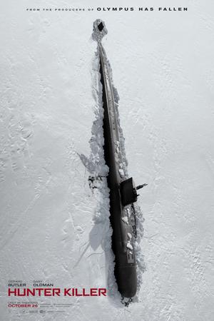 Hunter Killer poster