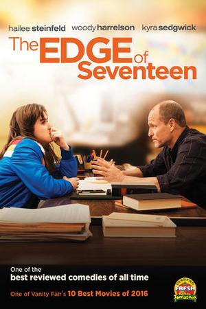 The Edge of Seventeen poster