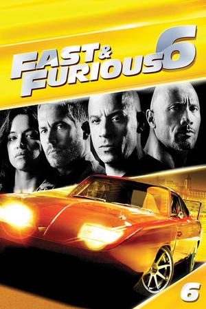 Fast & Furious 6 poster