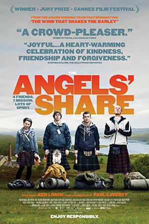 The Angels' Share poster