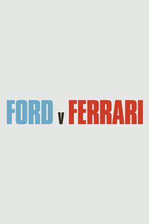 Ford v Ferrari poster