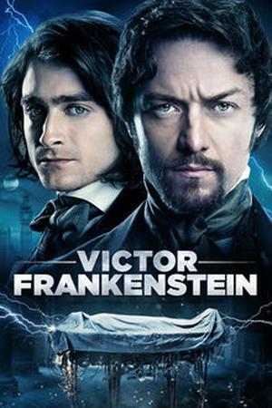 Victor Frankenstein poster
