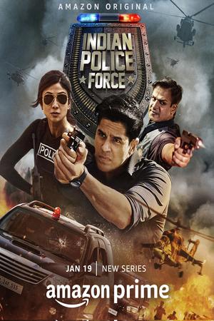 Indian Police Force poster