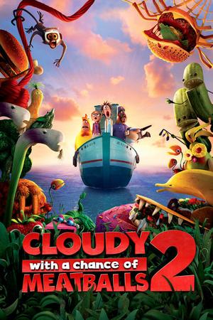 Cloudy with a Chance of Meatballs 2 poster