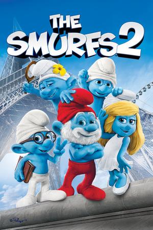 The Smurfs 2 poster