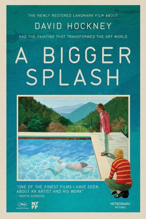 A Bigger Splash poster