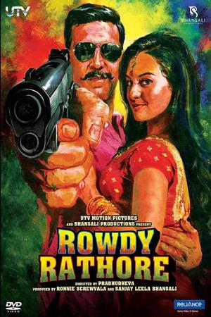 Rowdy Rathore poster