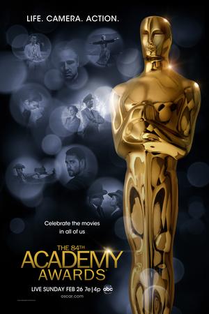 The 84th Annual Academy Awards poster