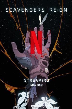 Scavengers Reign poster