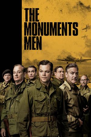 The Monuments Men poster