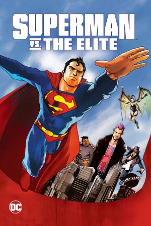 Superman vs. The Elite poster