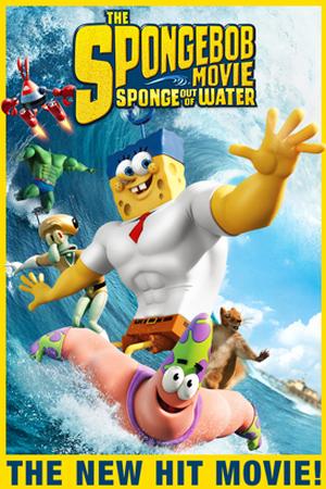 The SpongeBob Movie: Sponge Out of Water poster
