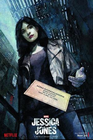 Marvel's Jessica Jones poster