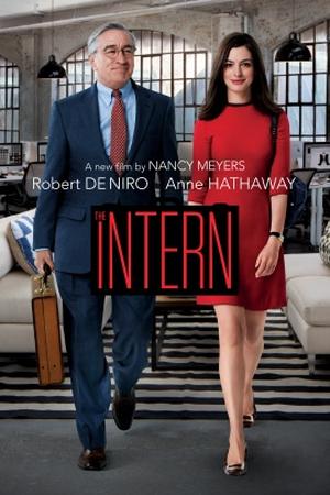 The Intern poster