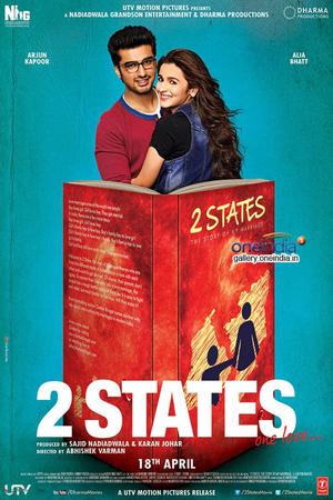 2 States poster