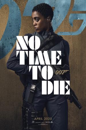 No Time to Die poster