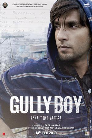 Gully Boy poster