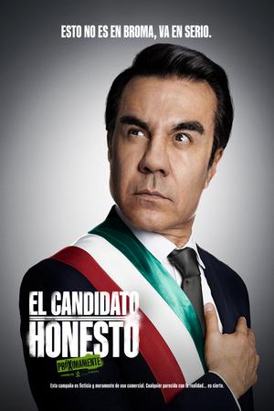 The Honest Candidate poster