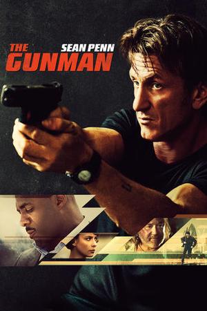 The Gunman poster