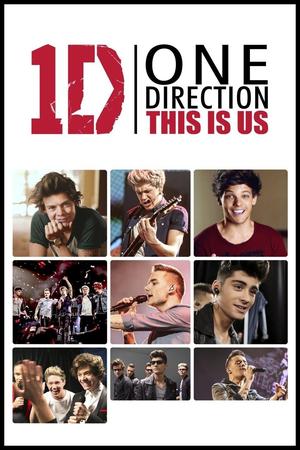 One Direction: This Is Us poster
