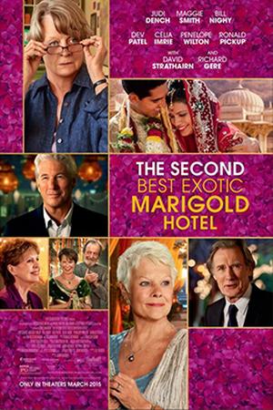 The Second Best Exotic Marigold Hotel poster