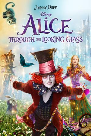 Alice Through the Looking Glass poster