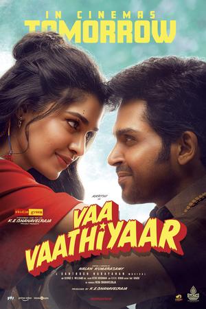 Vaa Vaathiyaar poster