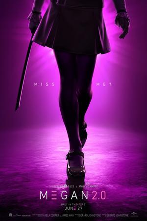 M3GAN 2.0 poster
